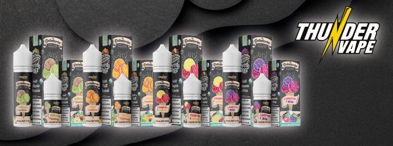 Linea La Gelateria Liquidi Shot e Mini Shot Thunder Vape
